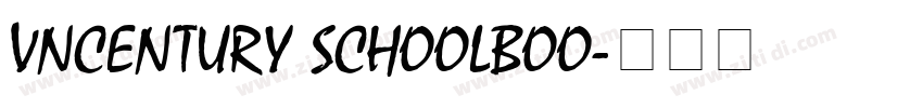 VnCentury Schoolboo字体转换